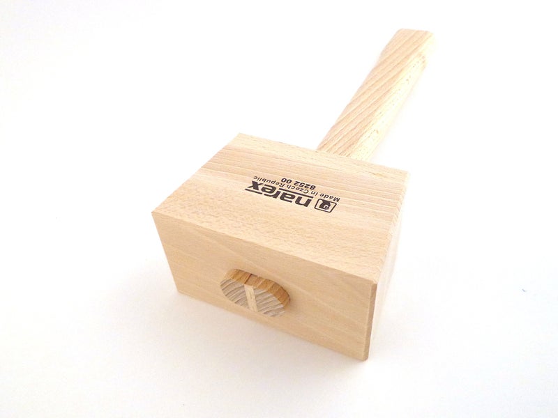 Narex 460 gram 16 oz Beech Wood Carving Mallet - Image 2
